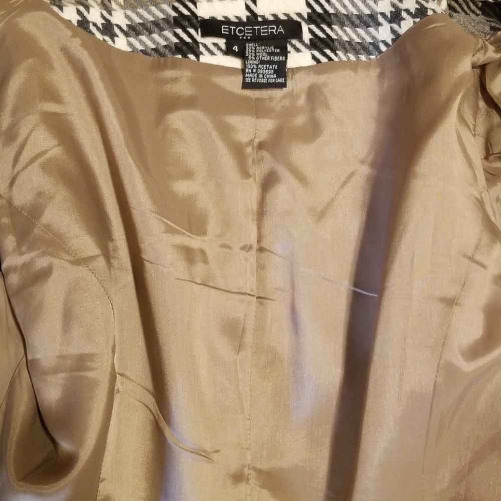 Etcetera Wool Jacket - image 7